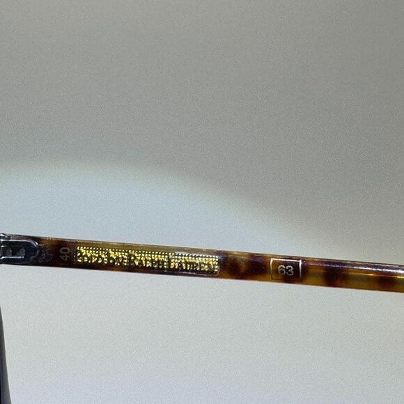 Vintage Polo Ralph Lauren Mod 63 Glasses Tortoise Shell Oversized Frames Preppy main image 10